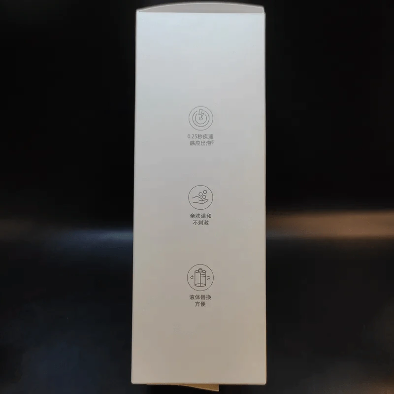 (ขายเฉพาะหัวจ่ายโฟม มือสองใช้งานได้ปกติ) เครื่องปล่อยโฟมอัตโนมัติ Xiaomi Mijia Automatic Foam Soap Dispenser เครื่องจ่ายสบู่ โฟม ระบบเซ็นเซอร์ รูปที่ 11