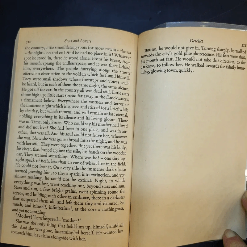 Sons and Lovers - D. H. Lawrence รูปที่ 11