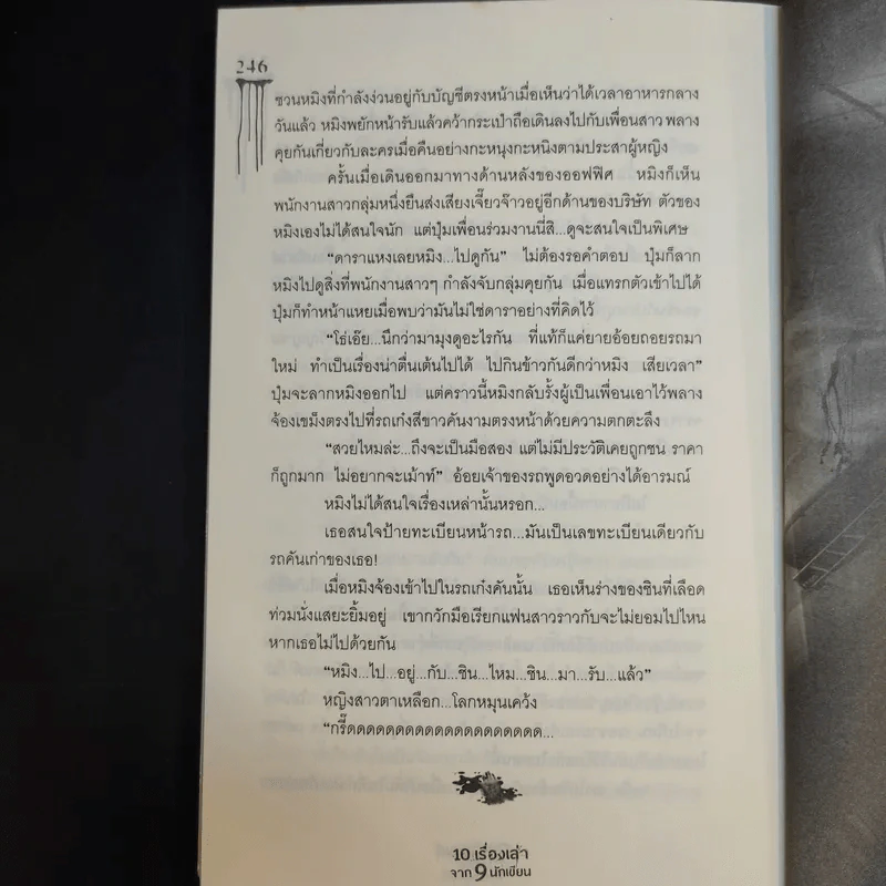 อพาร์ตเมนต์ชั้น 9 ห้องเช่าเขย่าขวัญ - รวมนักเขียน รูปที่ 13