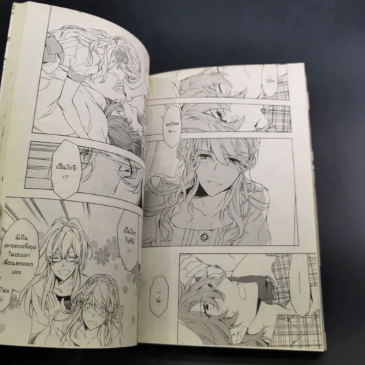 การ์ตูนวาย คือดอกไม้ที่กลางใจ - Rihito Takarai รูปที่ 10