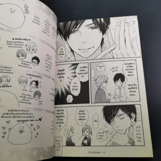การ์ตูนวาย วุ่นรักเจ้าชายรีเทิร์น - Junko รูปที่ 11