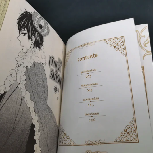 การ์ตูนวาย วุ่นรักเจ้าชายรีเทิร์น - Junko รูปที่ 8