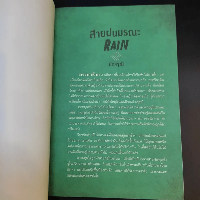 สายฝนมรณะ - ปองวุฒิ รูปที่ 8