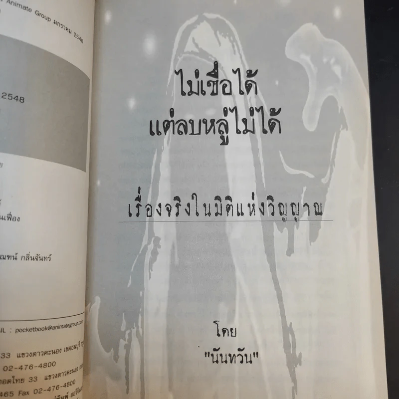 ไม่เชื่อได้ แต่ลบหลู่ไม่ได้ - นันทวัน รูปที่ 9