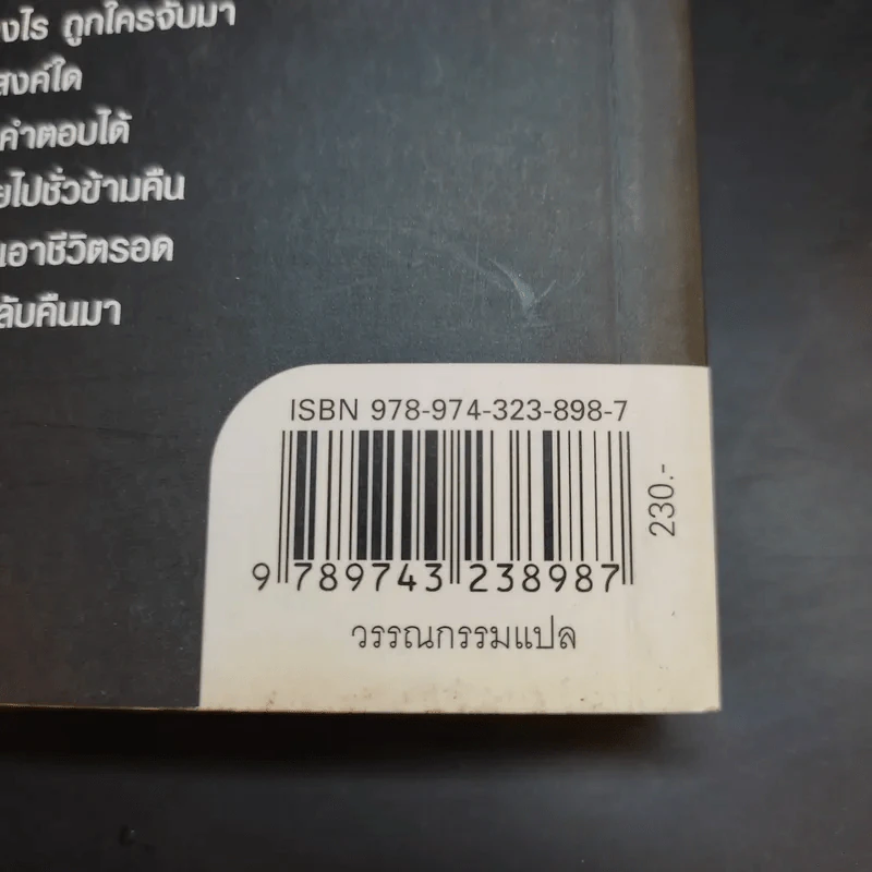พ้นบ่วงมาร Land of the Living - นพดล เวชสวัสดิ์ แปล รูปที่ 13