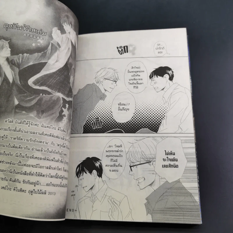 การ์ตูนวาย ราตรีที่ความรักยังงดงาม - Keiko Kinoshita รูปที่ 11