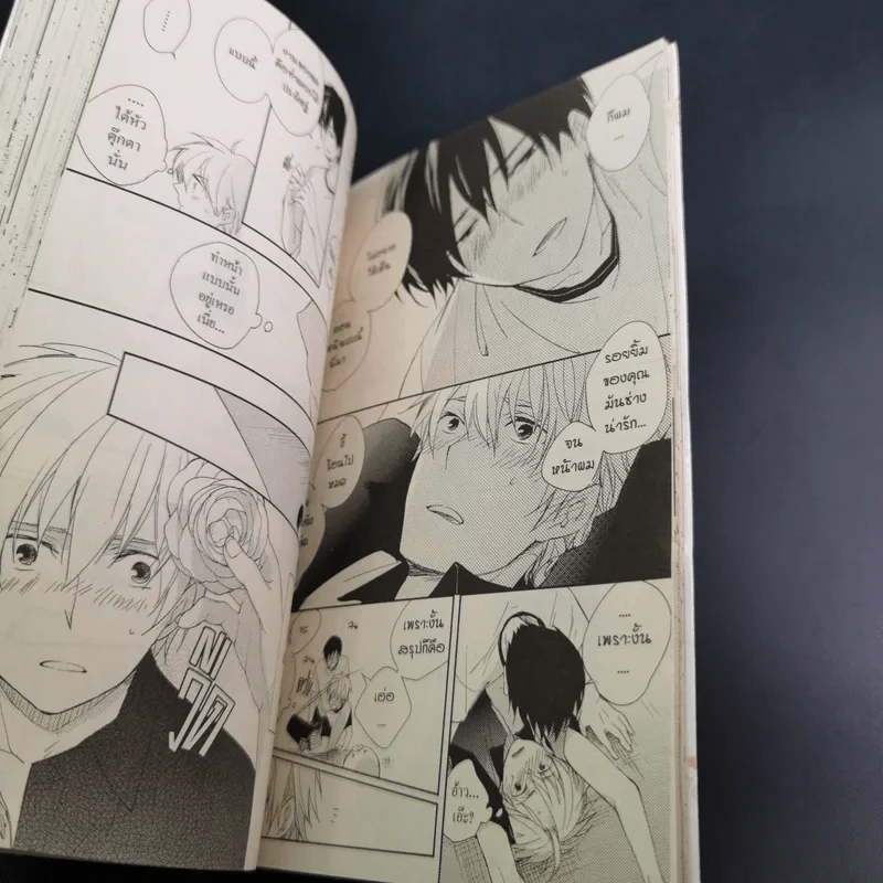 การ์ตูนวาย ดอกไม้กับนายกระต่าย - Chiaki Kashima รูปที่ 9