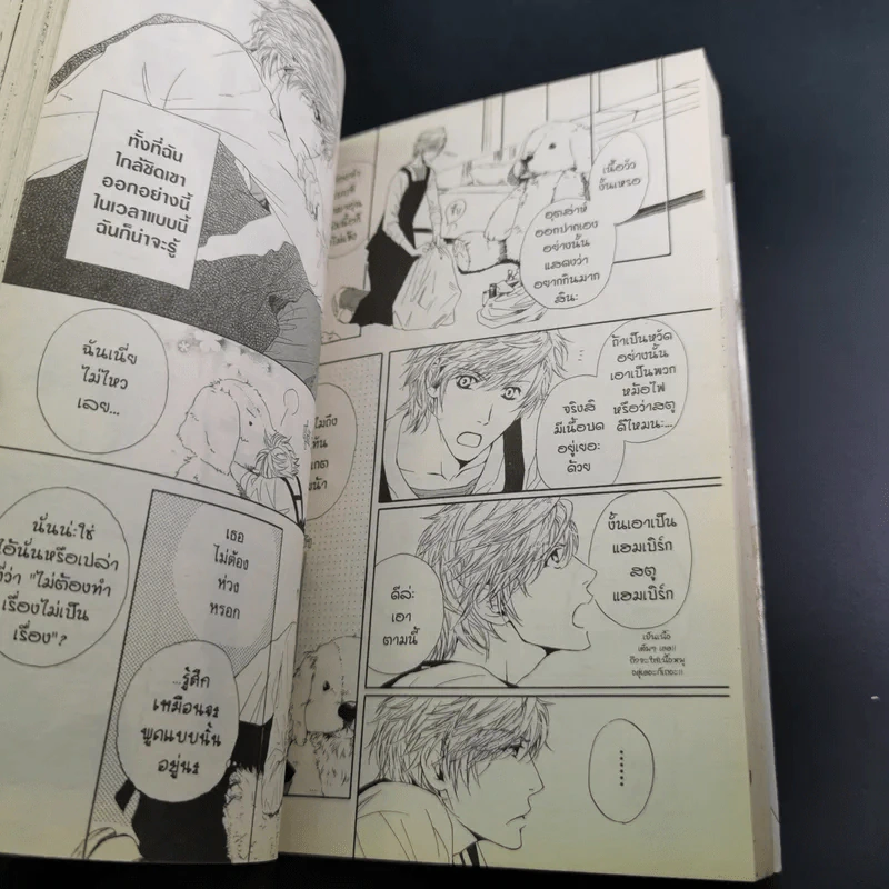 การ์ตูนวาย เก็บรักไว้ใกล้ใจ รูปที่ 9