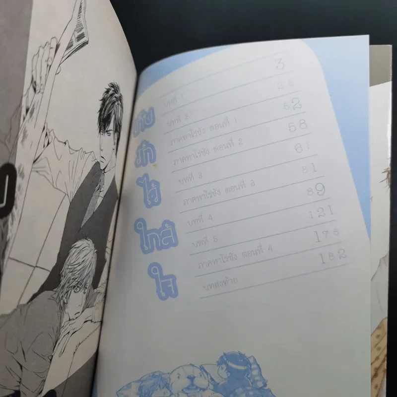 การ์ตูนวาย เก็บรักไว้ใกล้ใจ รูปที่ 8