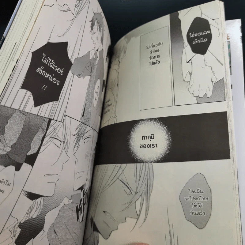 การ์ตูนวาย รักป่วนก๊วนแยงกี้ - Hitomi Mito รูปที่ 9