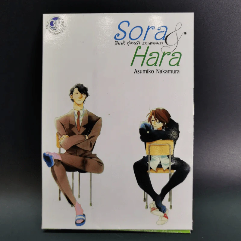 การ์ตูนวาย Sora & Hara ผืนฟ้า ทุ่งหญ้า และสองเรา - Asumiko Nakamura รูปที่ 12