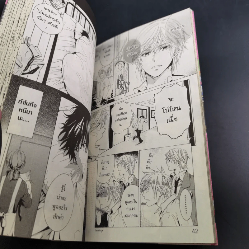การ์ตูนวาย รักหมดใจ My Boyfriend - Memeco Arii รูปที่ 8