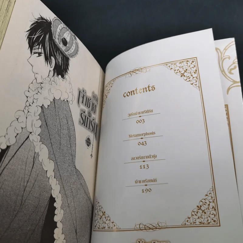 การ์ตูนวาย วุ่นรักเจ้าชายรีเทิร์น - Junko รูปที่ 8