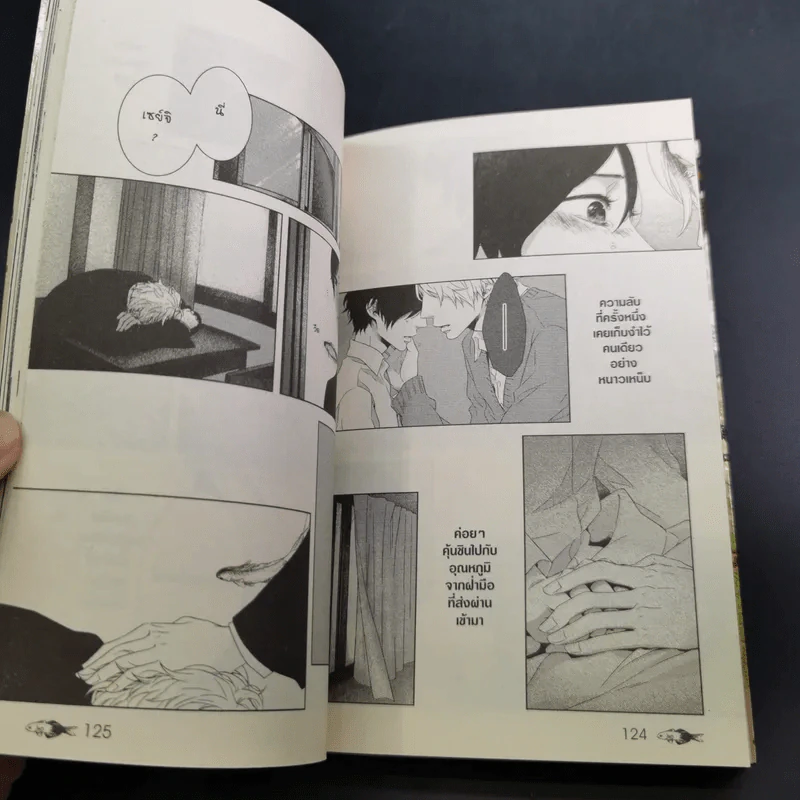 การ์ตูนวาย รักที่แสงสาดส่อง - Aki Aoi รูปที่ 10