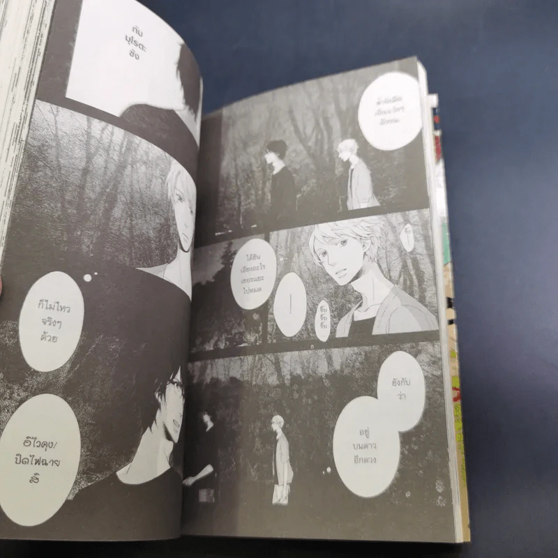 การ์ตูนวาย รักที่แสงสาดส่อง - Aki Aoi รูปที่ 9