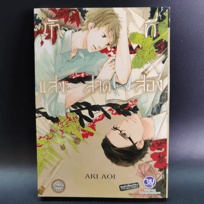 การ์ตูนวาย รักที่แสงสาดส่อง - Aki Aoi รูปที่ 1