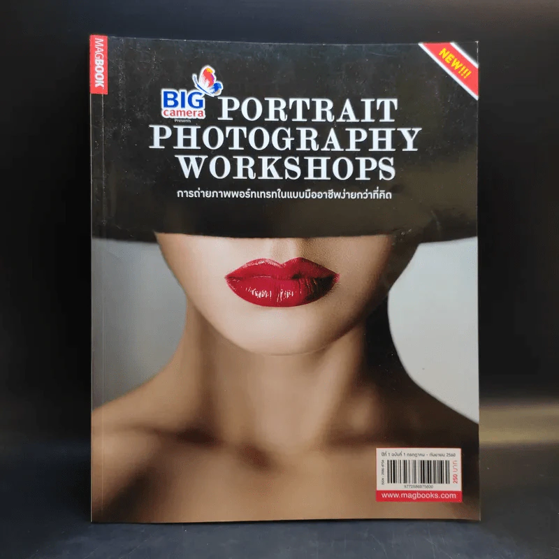 Big Camera Portrait Photography Workshops การถ่ายภาพพอร์ทเทรทในแบบมืออาชีพง่ายกว่าที่คิด รูปที่ 1