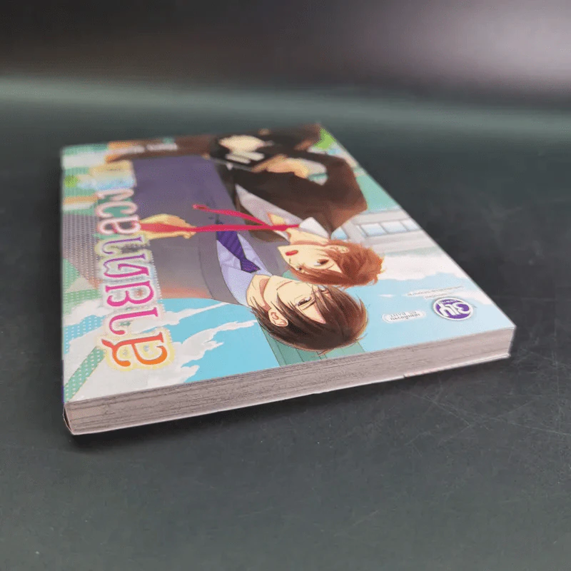 การ์ตูนวาย สายตาลวงรัก - Haru Suzukura รูปที่ 5