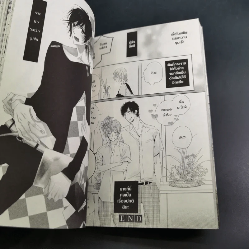 การ์ตูนวาย สายตาลวงรัก - Haru Suzukura รูปที่ 10