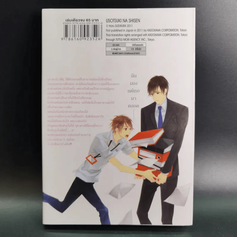 การ์ตูนวาย สายตาลวงรัก - Haru Suzukura รูปที่ 2