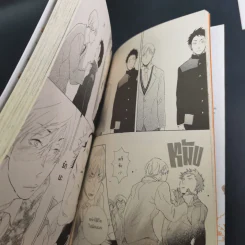 การ์ตูนวาย นายยากไร้กับหนุ่มหน้าใสลูกเศรษฐี - Hideyoshico รูปที่ 8