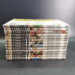 Bakuman บาคุมัง วัยซนคนการ์ตูน 20 เล่มจบ (ขาดเล่ม 7,11,13,14,15,19,20) รูปที่ 2