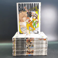 Bakuman บาคุมัง วัยซนคนการ์ตูน 20 เล่มจบ (ขาดเล่ม 7,11,13,14,15,19,20) รูปที่ 1
