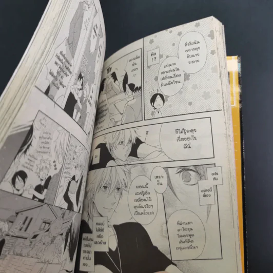 การ์ตูนวาย เชื่อมใจไปถึงกัน - Waka Katase รูปที่ 8