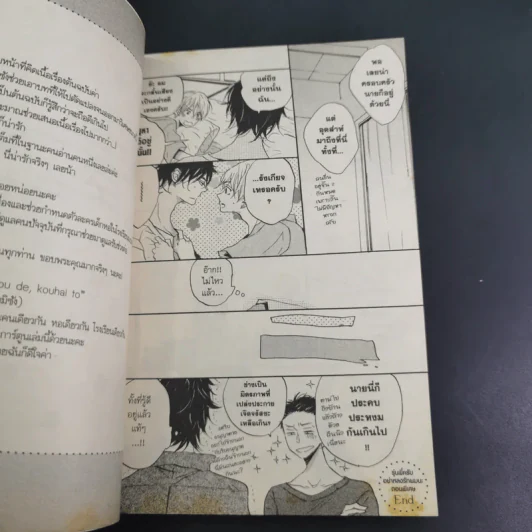 การ์ตูนวาย รุ่นพี่ครับอย่าหลงรักผมนะ รูปที่ 11