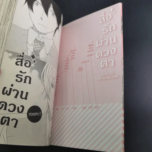 การ์ตูนวาย สื่อรักผ่านดวงตา - Sachi Murakami รูปที่ 7