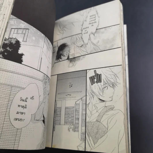 การ์ตูนวาย เลือนรางในความฝัน - Lalako Kojima รูปที่ 9