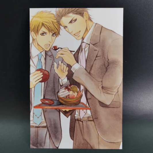 การ์ตูนวาย รักวุ่นวายเจ้านาย x ลูกน้อง - Ren Tamaki รูปที่ 12