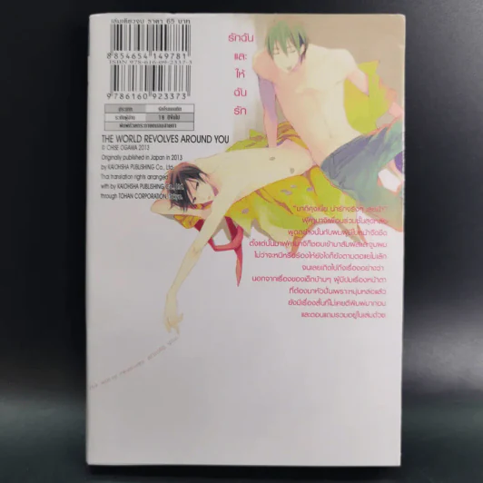 การ์ตูนวาย โลกของฉันหมุนรอบตัวนาย - Chise Ogawa รูปที่ 2