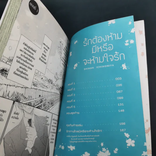 การ์ตูนวาย รักต้องห้ามมีหรือจะห้ามใจรัก - Shihan Ichinomiya รูปที่ 8