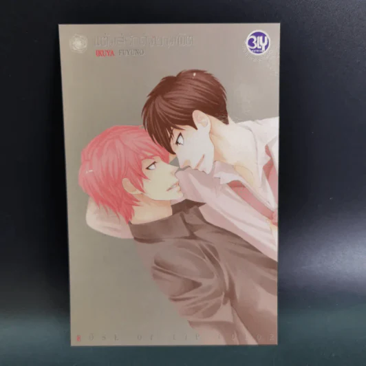 การ์ตูนวาย แต้มสีรักด้วยจุมพิต - Ikuya Fuyuno รูปที่ 13