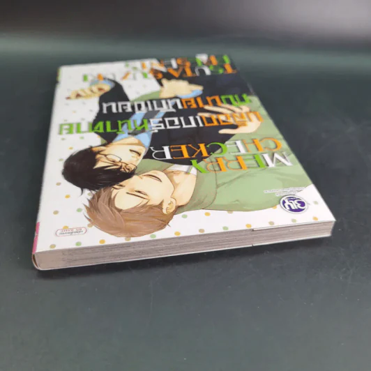 การ์ตูนวาย บล็อกเกอร์หน้าตายกับนายนักเขียน - Tsuta Suzuki รูปที่ 4