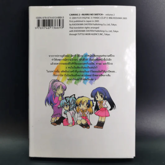 Canvas 2 ภาพรักหลากสีสัน เล่ม 2 รูปที่ 2