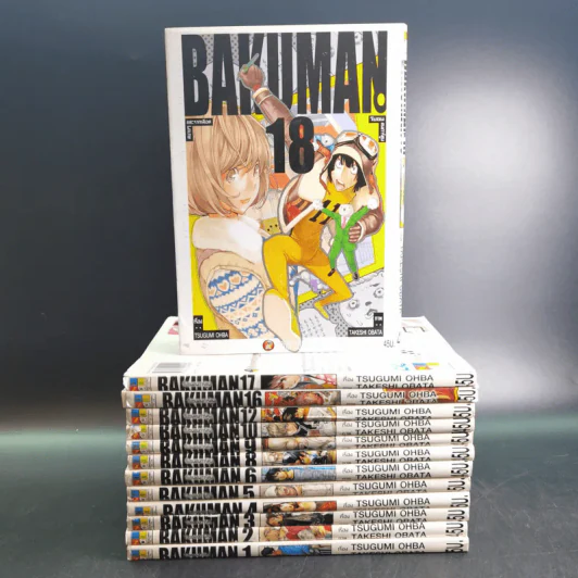 Bakuman บาคุมัง วัยซนคนการ์ตูน 20 เล่มจบ (ขาดเล่ม 7,11,13,14,15,19,20) รูปที่ 1