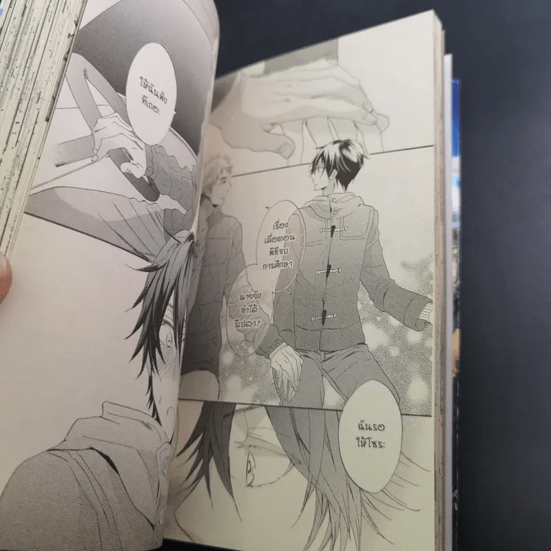 การ์ตูนวาย ไอดินกลิ่นรัก ณ ท้องทุ่ง - Noriko Hakutou รูปที่ 9