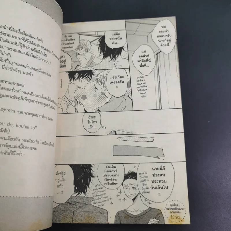 การ์ตูนวาย รุ่นพี่ครับอย่าหลงรักผมนะ รูปที่ 11