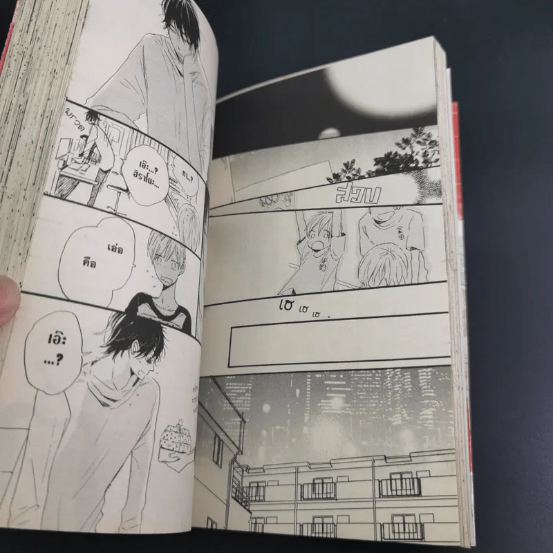 การ์ตูนวาย รุ่นพี่ครับอย่าหลงรักผมนะ รูปที่ 8