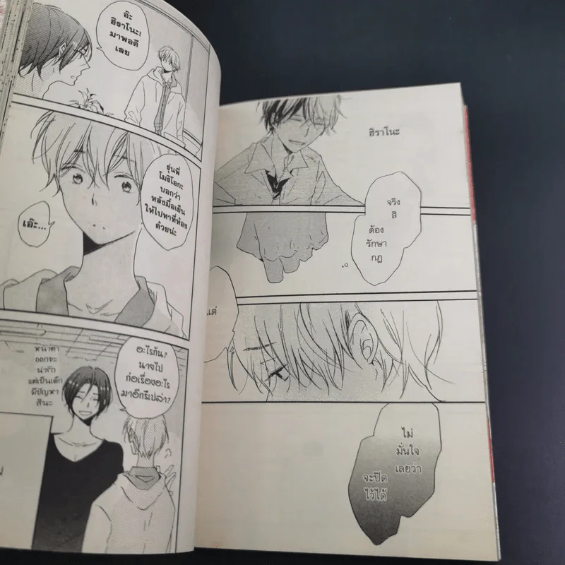 การ์ตูนวาย รุ่นพี่ครับอย่าหลงรักผมนะ รูปที่ 9