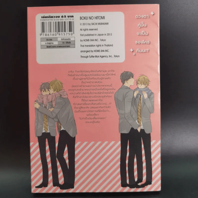 การ์ตูนวาย สื่อรักผ่านดวงตา - Sachi Murakami รูปที่ 2