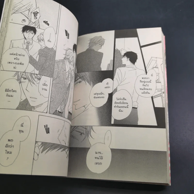 การ์ตูนวาย สื่อรักผ่านดวงตา - Sachi Murakami รูปที่ 9