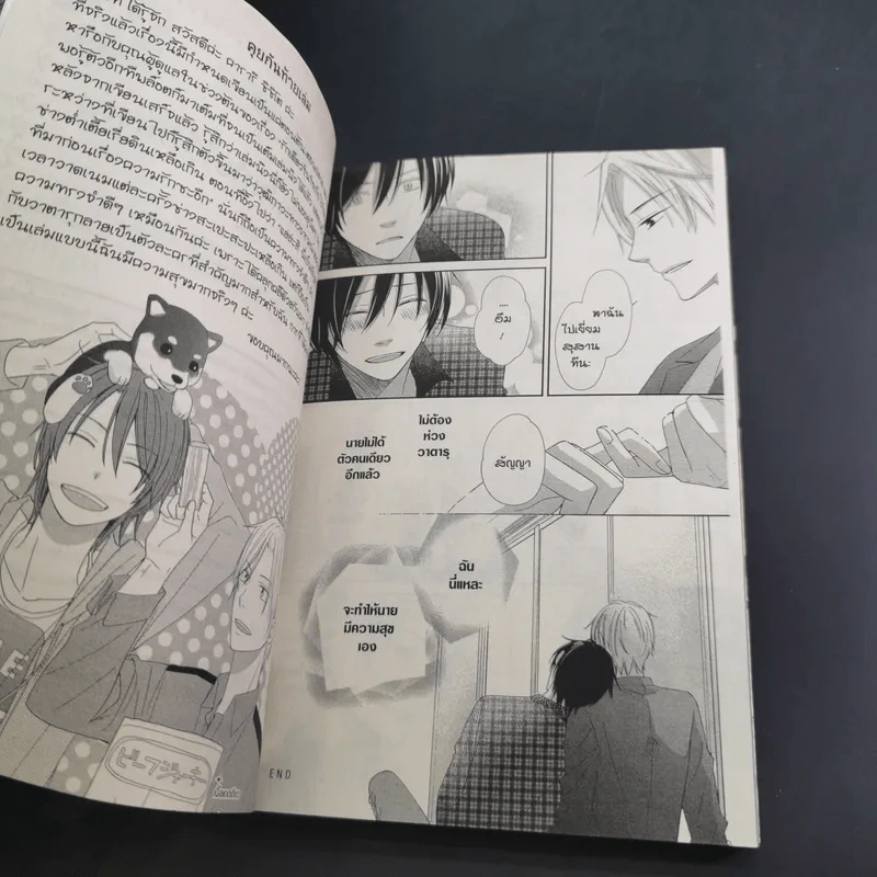 การ์ตูนวาย รักเดียวในใจ เก็บไว้ให้คุณ - Karari Shisito รูปที่ 11