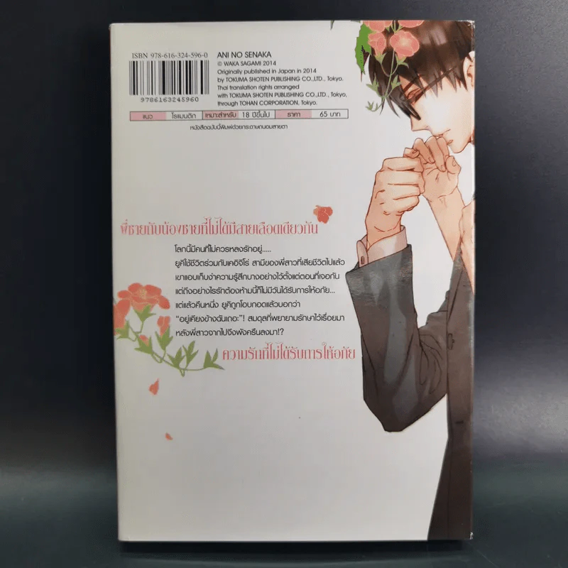 การ์ตูนวาย เพียงรักสัมผัสใจ - Waka Sagami รูปที่ 2