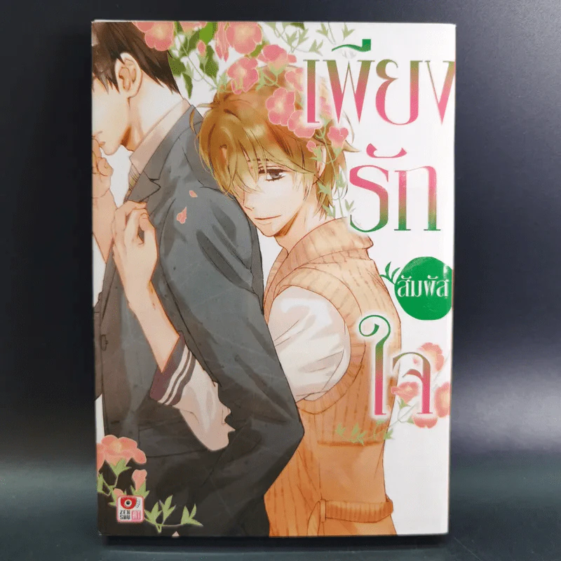 การ์ตูนวาย เพียงรักสัมผัสใจ - Waka Sagami รูปที่ 1