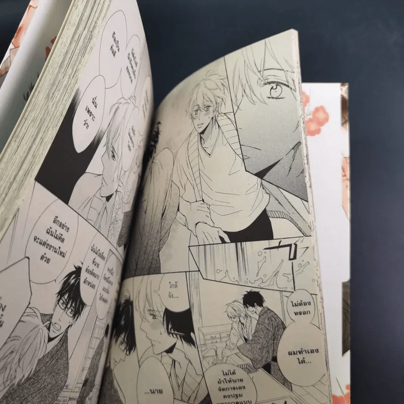 การ์ตูนวาย เพียงรักสัมผัสใจ - Waka Sagami รูปที่ 9