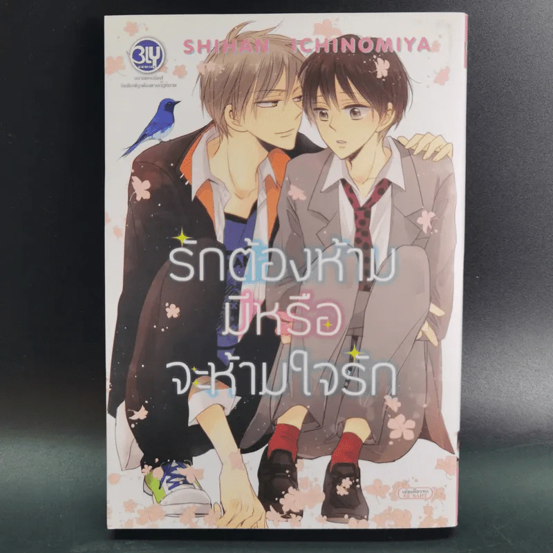การ์ตูนวาย รักต้องห้ามมีหรือจะห้ามใจรัก - Shihan Ichinomiya รูปที่ 1