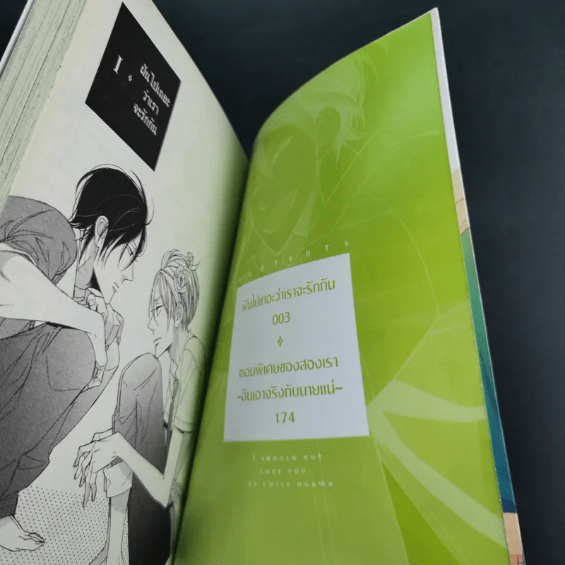 การ์ตูนวาย ฝันไปเถอะว่าเราจะรักกัน - Chise Ogawa รูปที่ 7